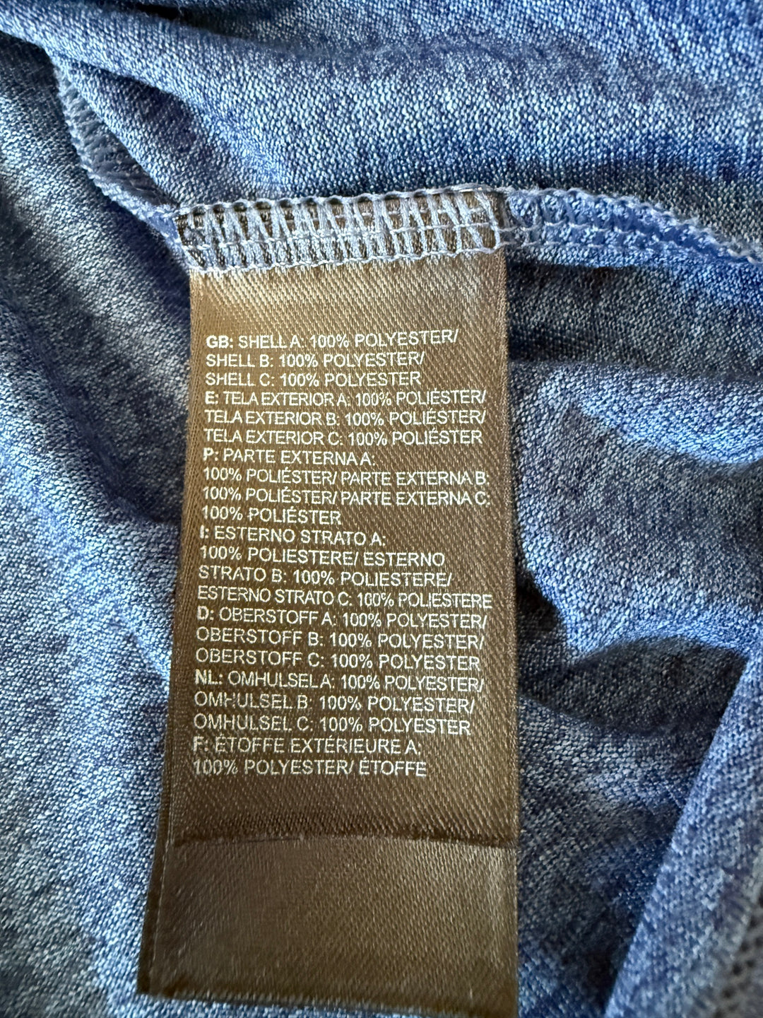 The North Face Preowned great condition Size 2X Blue Top