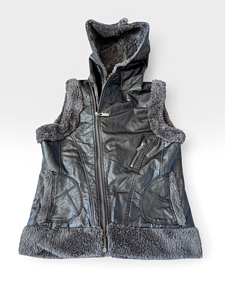 Miilla Preowned great condition Size L black/gray Vest(Outdoor)