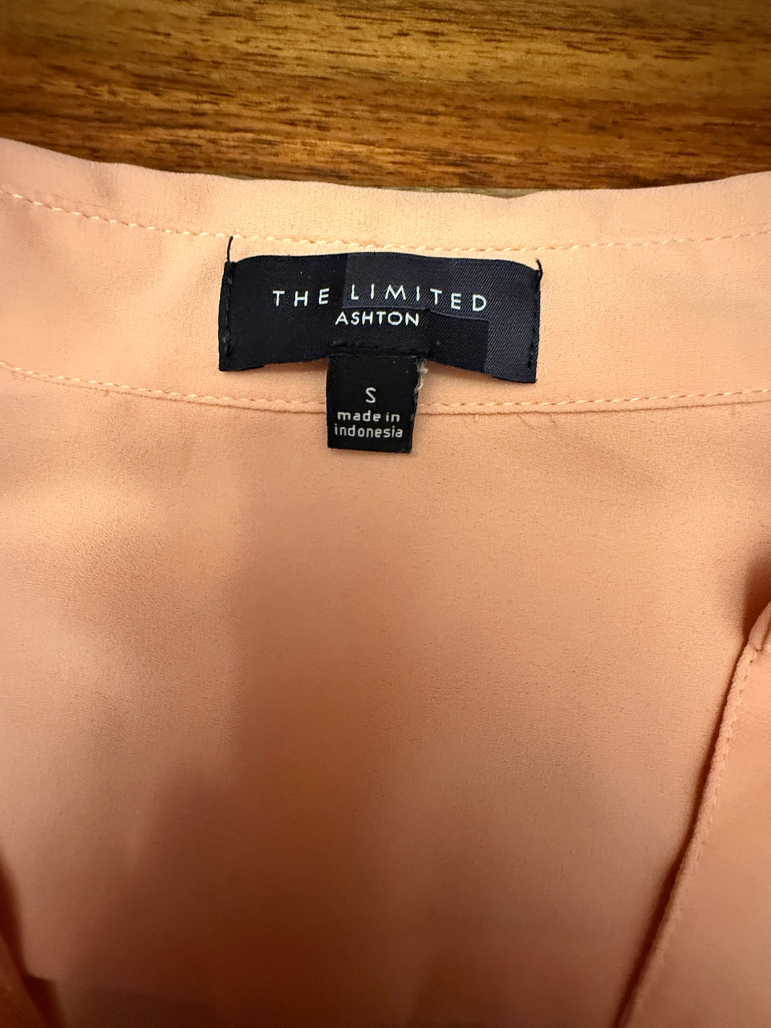 The Limited Preowned great condition Size S Peach Blouse