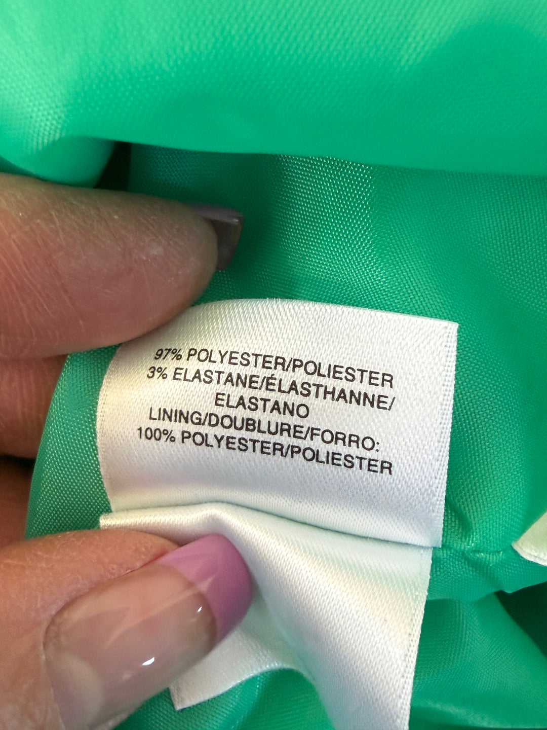 Black Label by Evan Picone Preowned great condition Size 4 Green Dress