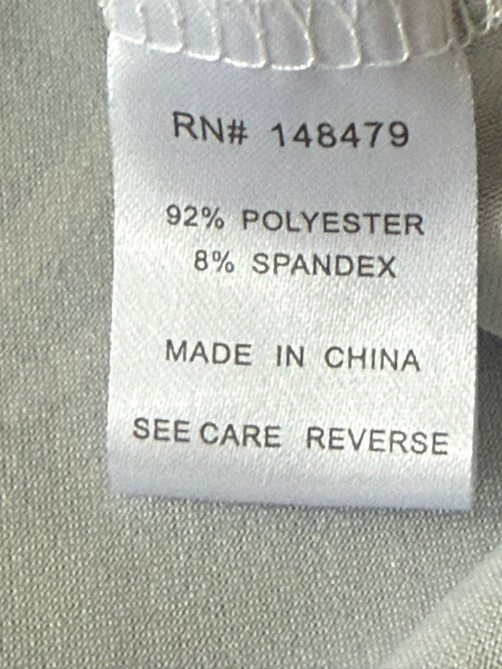 Lily New With Tags Size XL Gray/yellow Dress