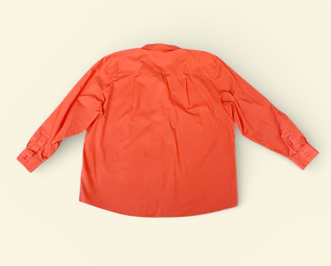 Foxcroft Preowned great condition Size 20 Coral Blouse