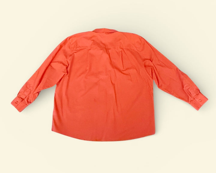 Foxcroft Preowned great condition Size 20 Coral Blouse