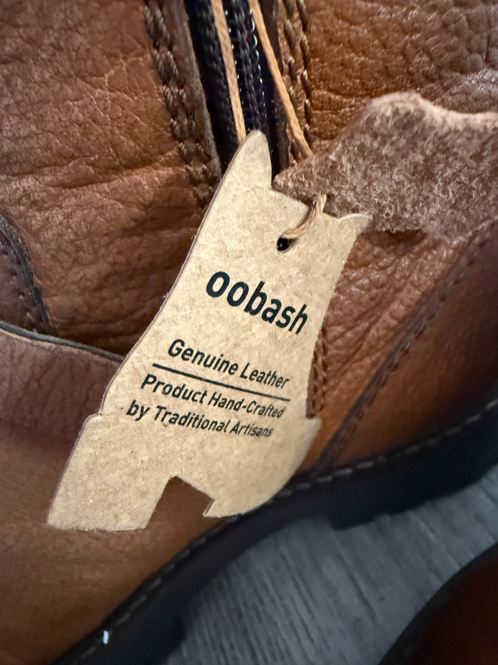 Oobash New With Tags Women Size 7 Tobacco Boots