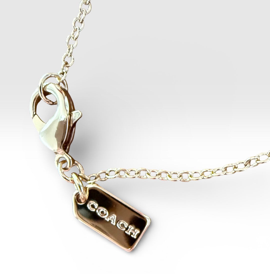 Coach New With Tags Gold Necklace fashion