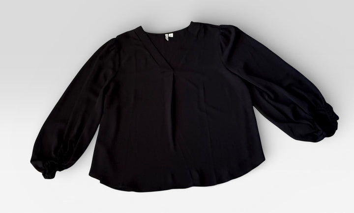 Cato Preowned great condition Size XL Black Blouse