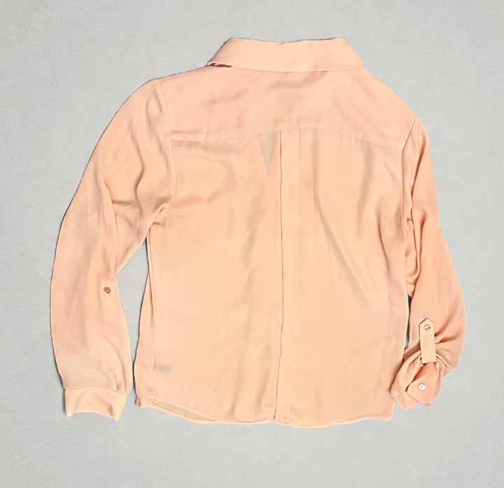 The Limited Preowned great condition Size S Peach Blouse