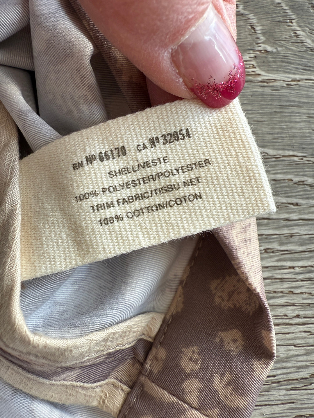 Daughters of the Liberation Preowned great condition Size 12 Taupe Trenchcoat