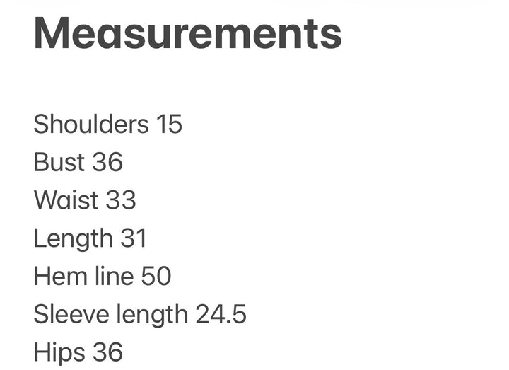 C' Fait Pour Vous Preowned great condition Size M black/gray Tunic