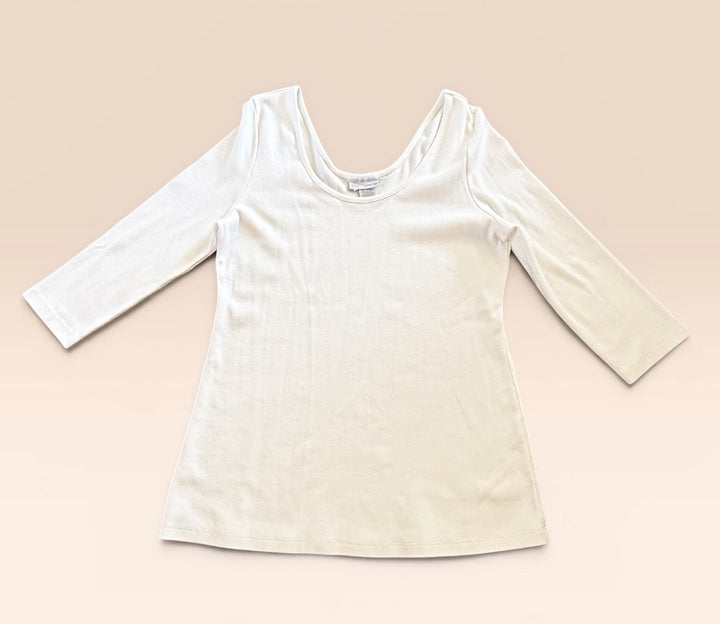 Soft Surroundings Preowned great condition Size Fits L/XL White Top