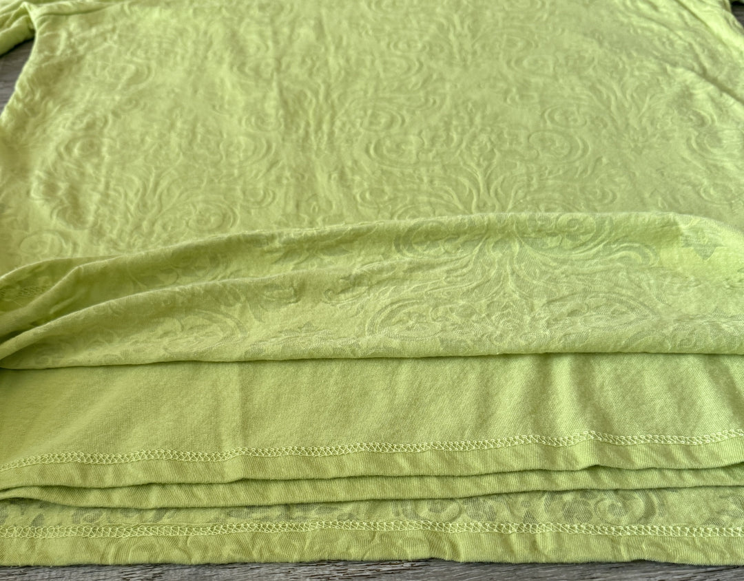 Coldwater Creek Preowned great condition Size L Green Blouse