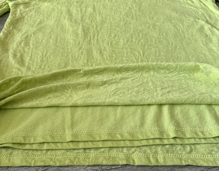 Coldwater Creek Preowned great condition Size L Green Blouse