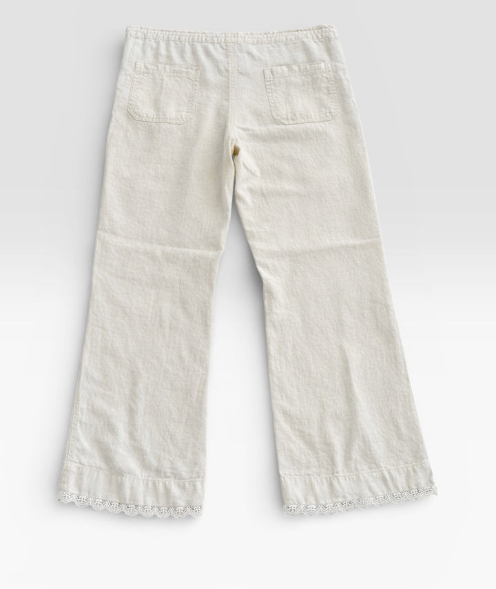 Allen Allen Preowned great condition Size M Tan Pants