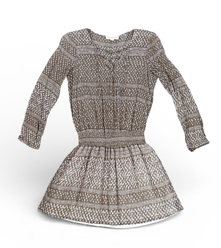 Lovestitch Size M Taupe Tunic