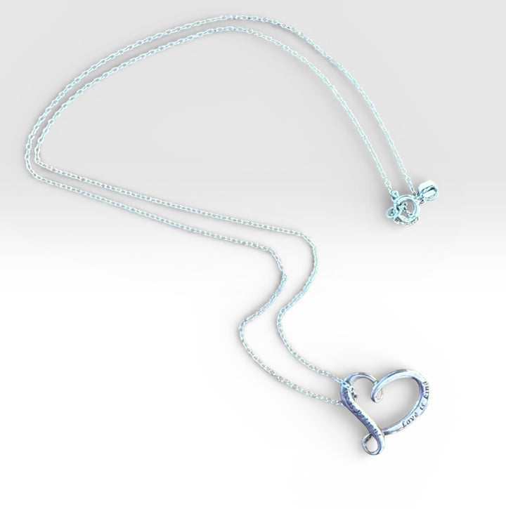 Preowned great condition Silver Necklace fashion