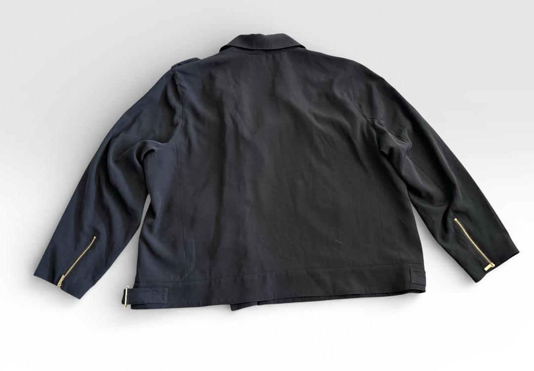 Calvin Klein Preowned great condition Size 22W Black Jacket