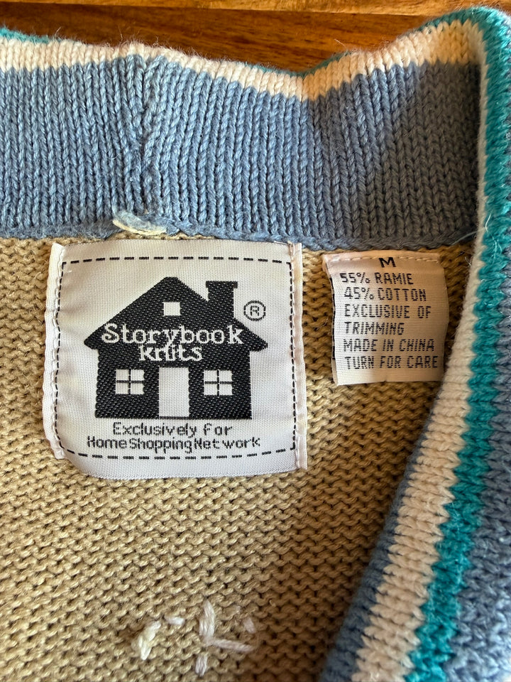 Storybook Knits Preowned great condition Size M Multi Cardigan