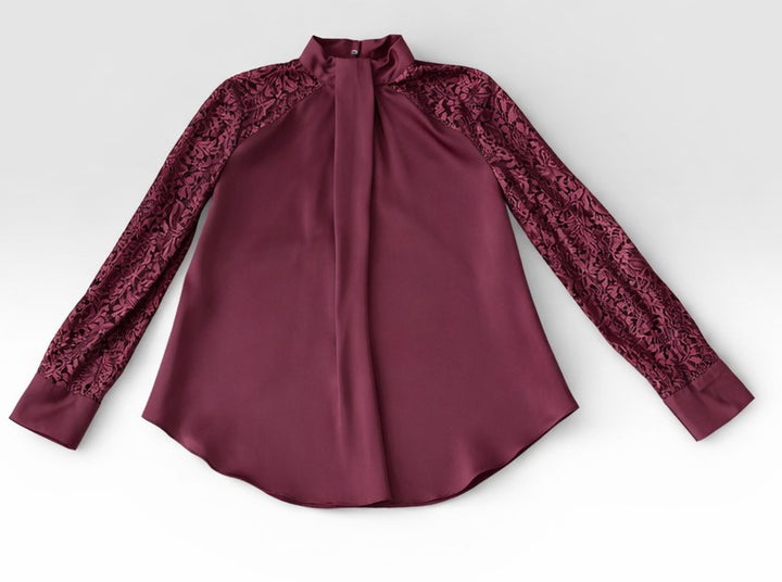 Worthington Preowned great condition Size S wine Blouse