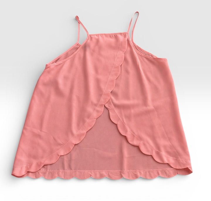 very J New With Tags Size M Peach Blouse