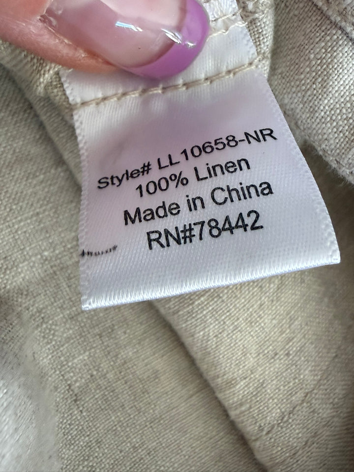 Allen Allen Preowned great condition Size M Tan Pants