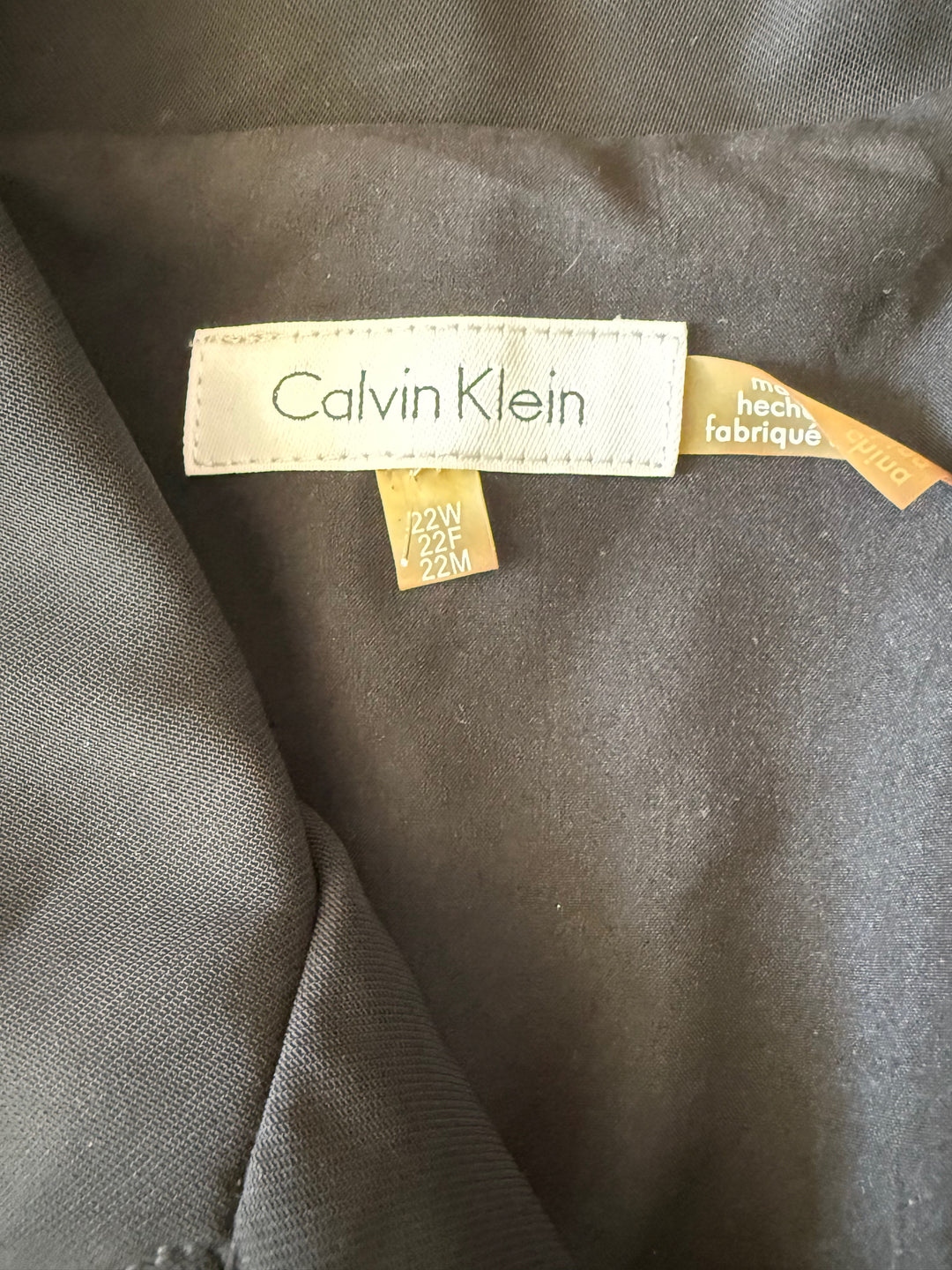 Calvin Klein Preowned great condition Size 22W Black Jacket