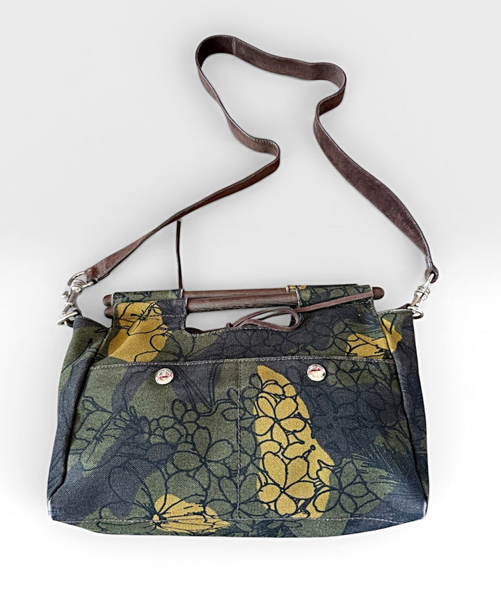 Miu Miu Preowned great condition Size M Green & Brown Purse