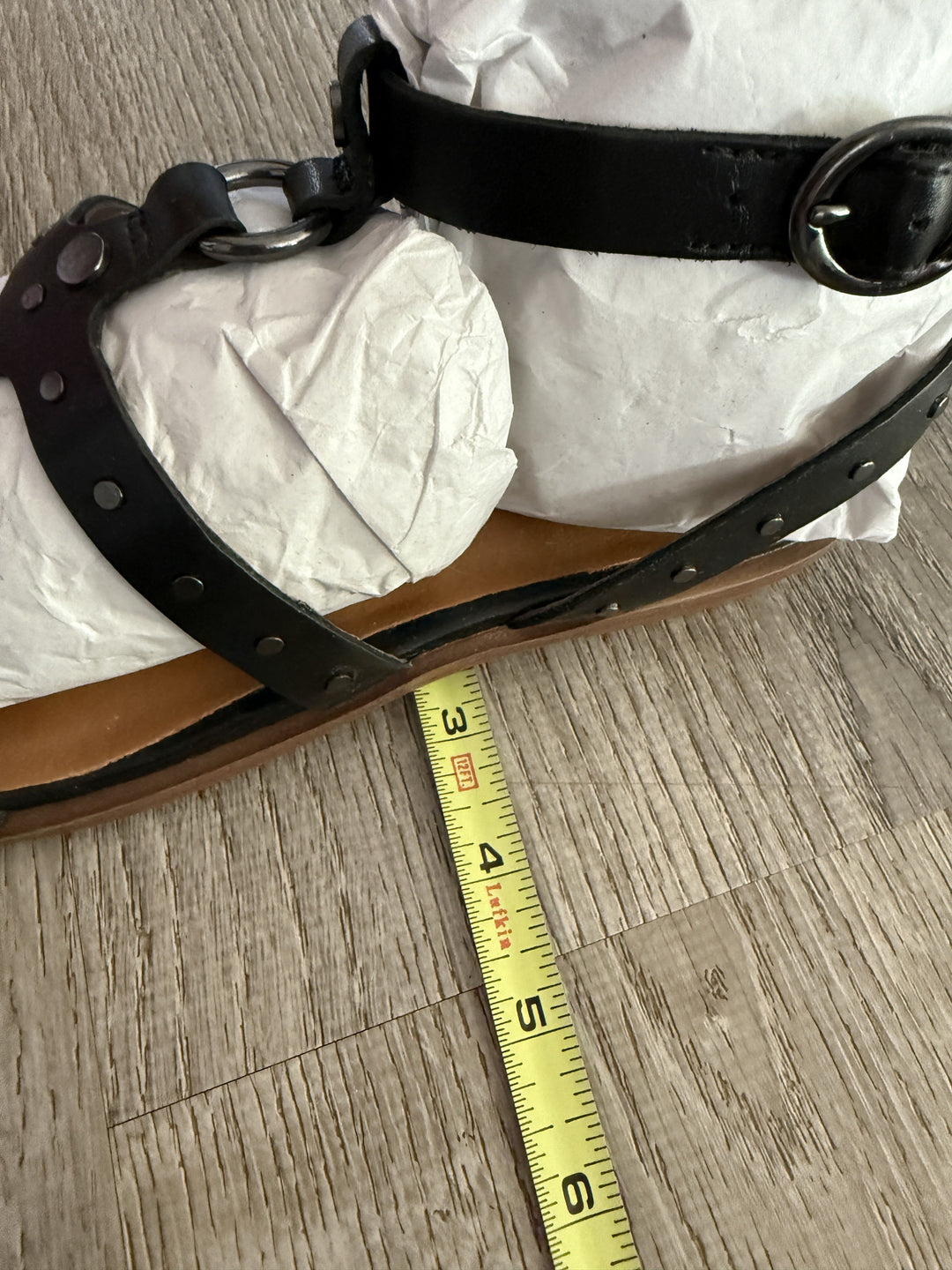Franco Sarto New W/out tags Size 8 Black Sandals