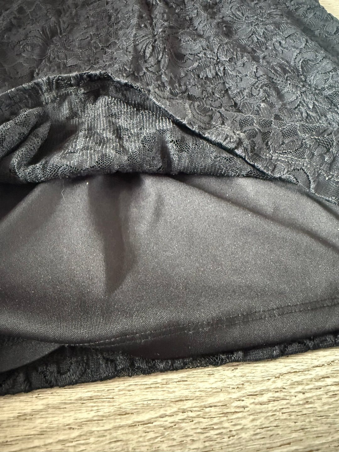 Bar III Preowned great condition Size M Black Dress