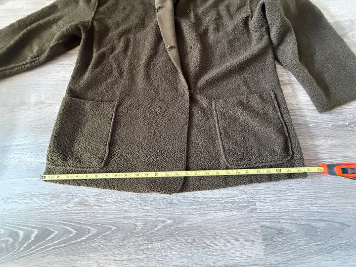 Max Studio Size XL Hunter Green Jacket outdoor