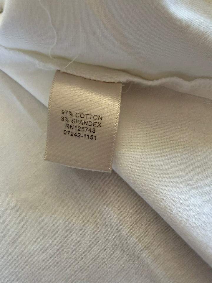 Cj Banks Preowned great condition Size 2X White Jacket
