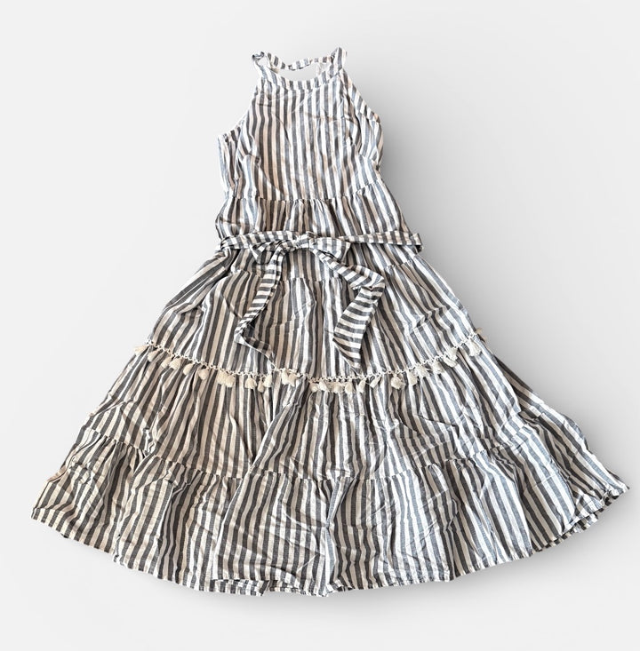 Eliza J Preowned great condition Size 6 Blue & White Dress