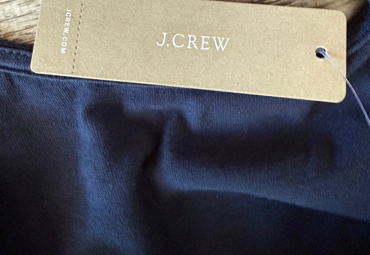 J.CREW New With Tags Size 2X Navy Dress