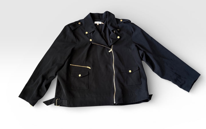 Calvin Klein Preowned great condition Size 22W Black Jacket