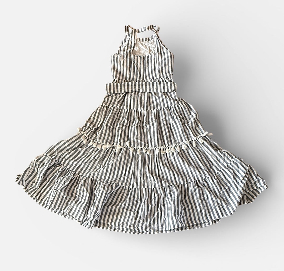 Eliza J Preowned great condition Size 6 Blue & White Dress