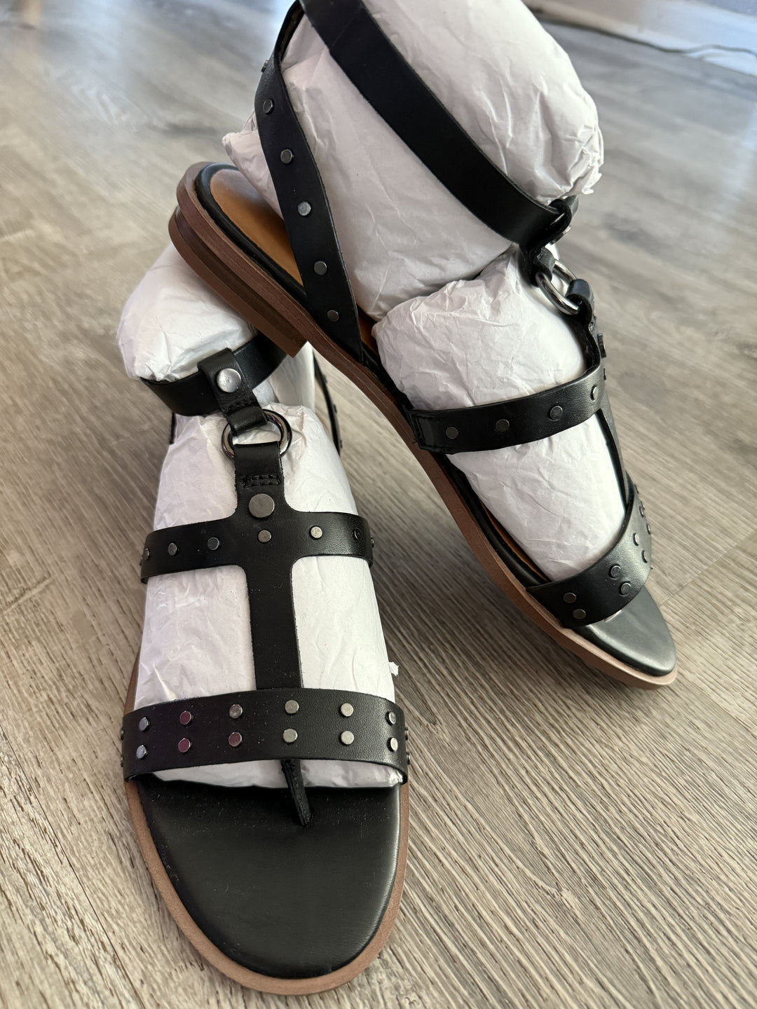 Franco Sarto New W/out tags Size 8 Black Sandals