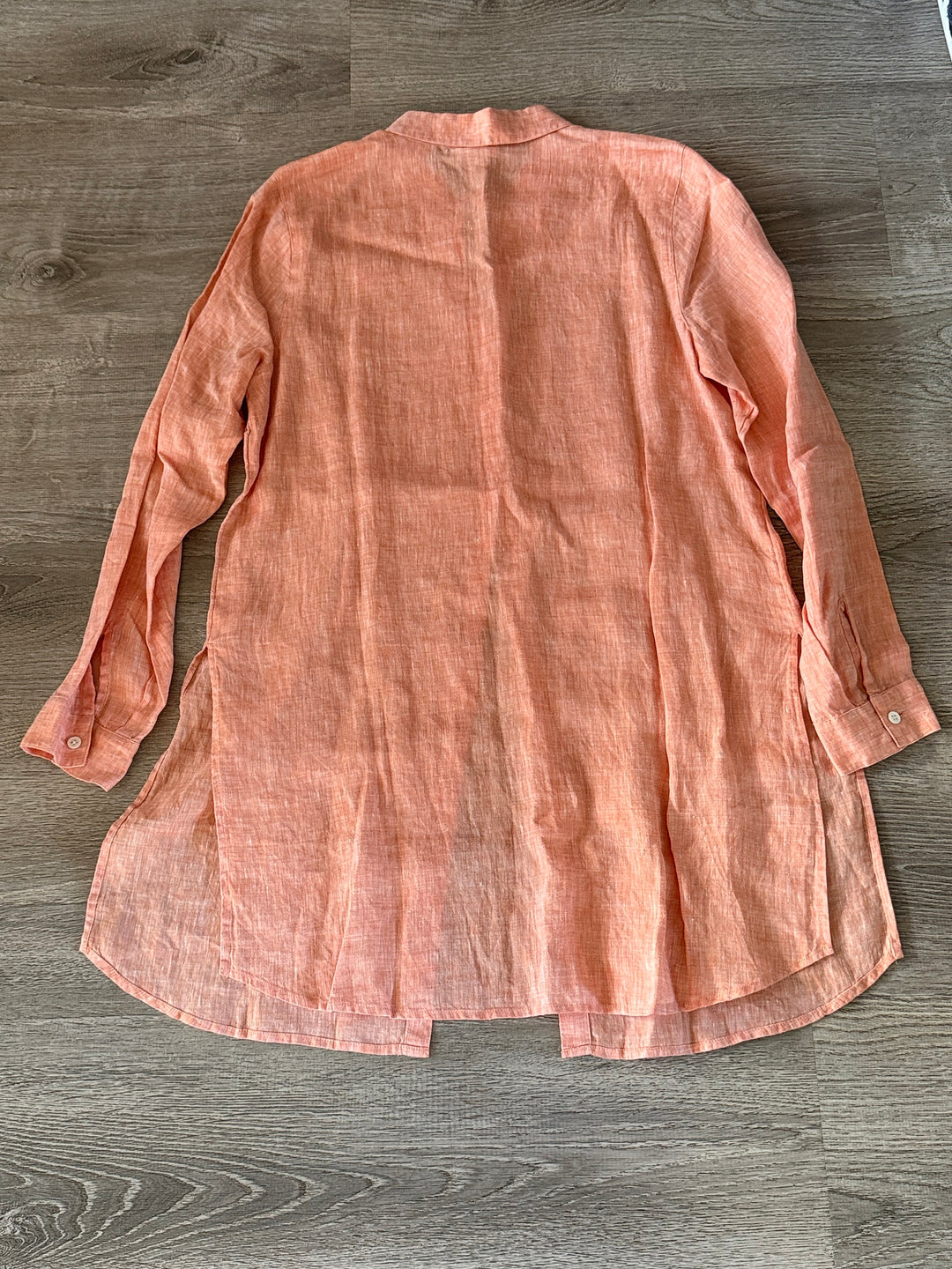 J.Jill Preowned great condition Size M Salmon Tunic