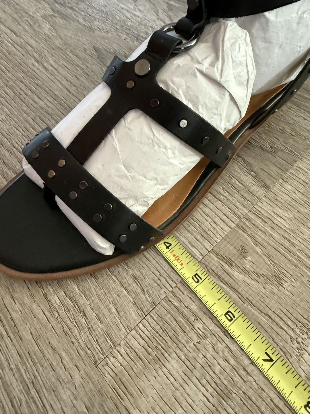Franco Sarto New W/out tags Size 8 Black Sandals