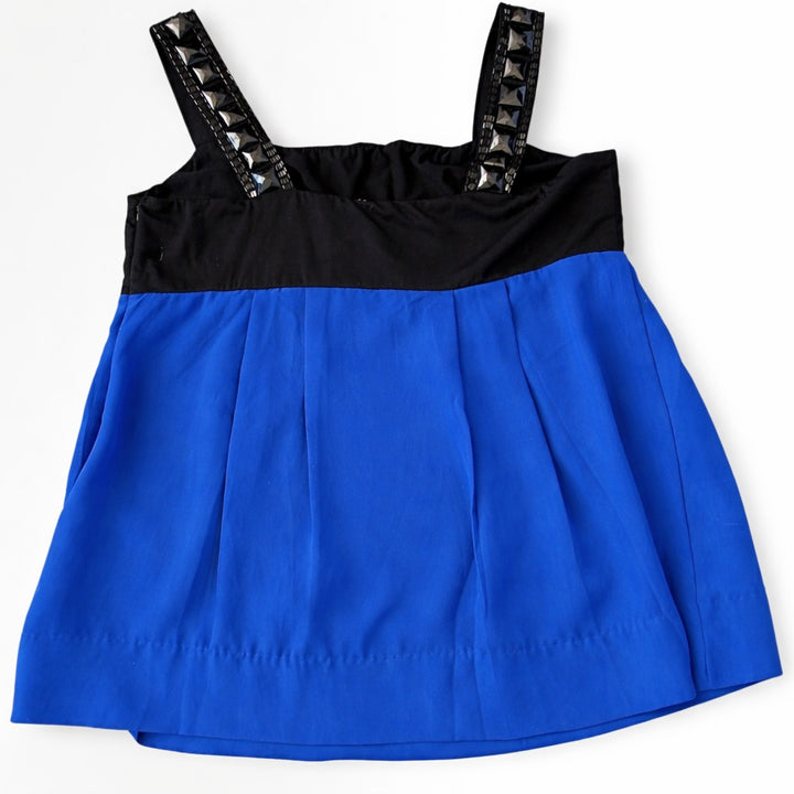 Lane Bryant New With Tags Size 18 Blue/black Blouse