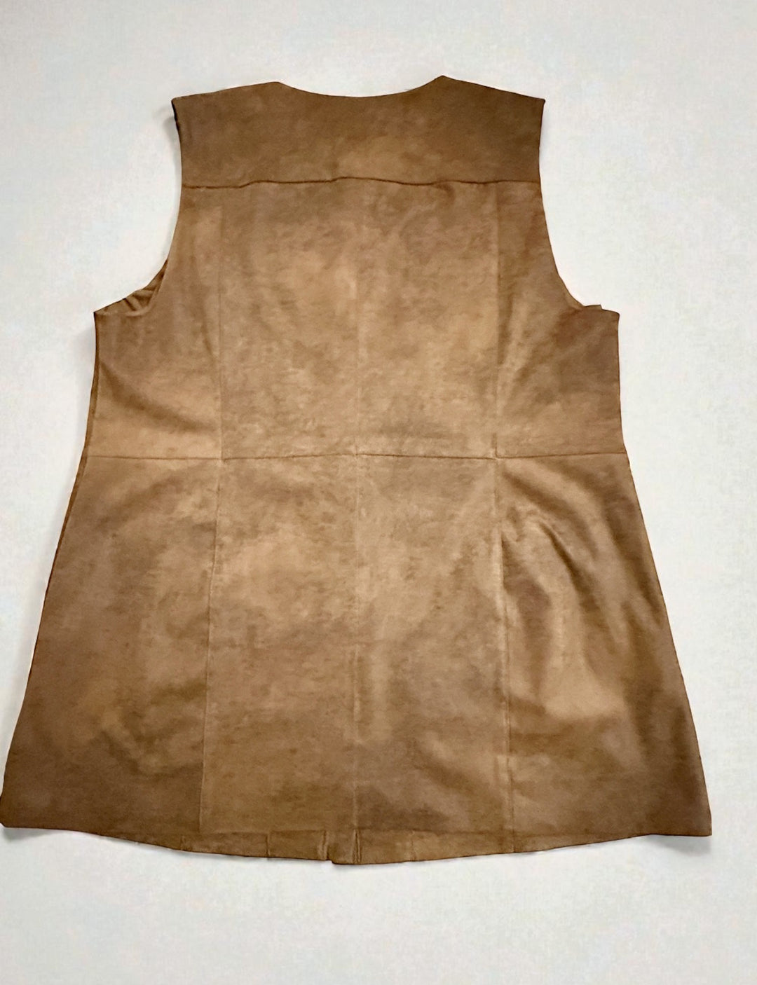 Chico's Preowned great condition Size 2 Brown Vest