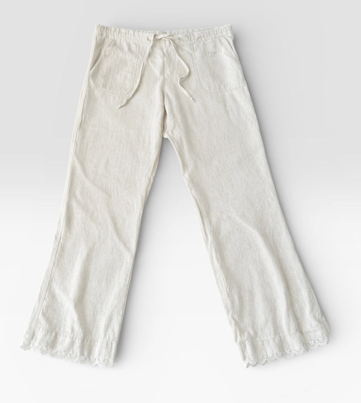 Allen Allen Preowned great condition Size M Tan Pants