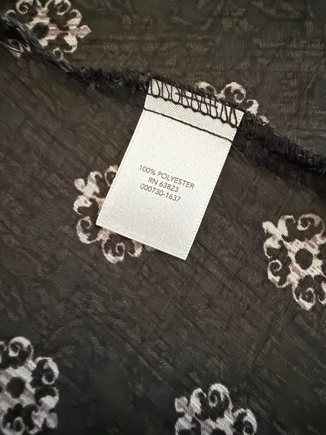 Christopher & Banks Size PL Black/white Cardigan