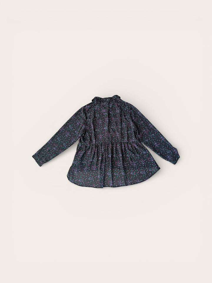 Torrid Preowned great condition Size 2X Black/Multi Blouse