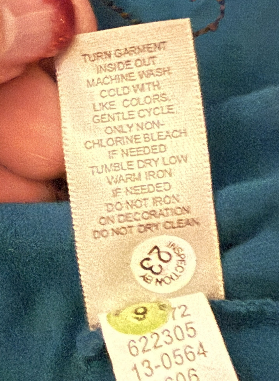 J.Jill Preowned great condition Size M Turquoise Top