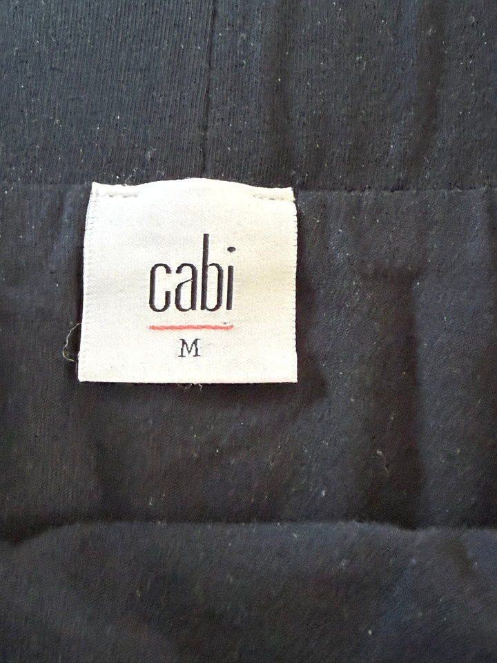 Cabi Preowned great condition Size M Black/white Skirt