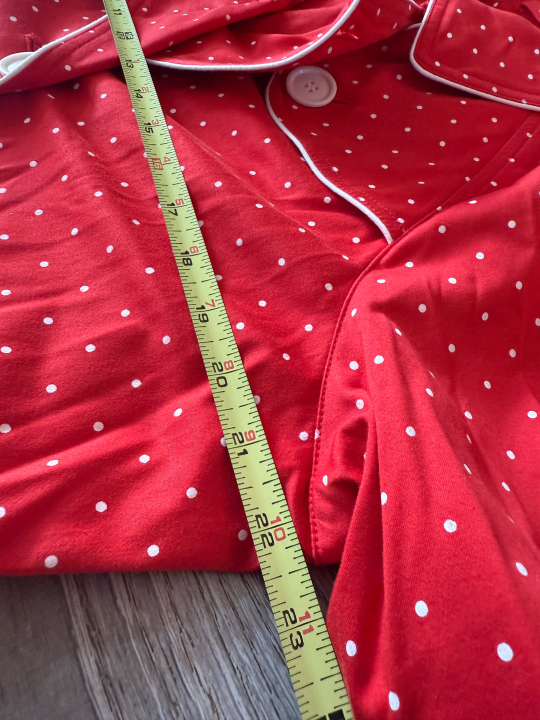 Bandolino Preowned great condition Size XL Red/White Trenchcoat