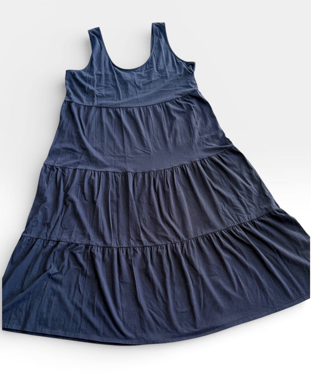 J.CREW New With Tags Size 2X Navy Dress