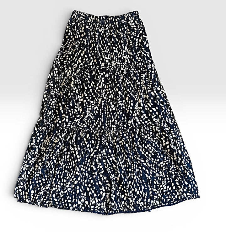 Simply Vera Preowned great condition Size S Navy/white Skirt