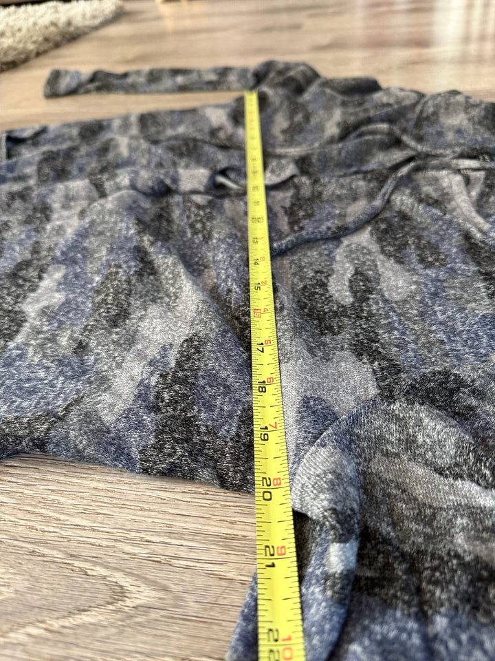 Lucky Brand Preowned great condition Size M Blue/black Cardigan