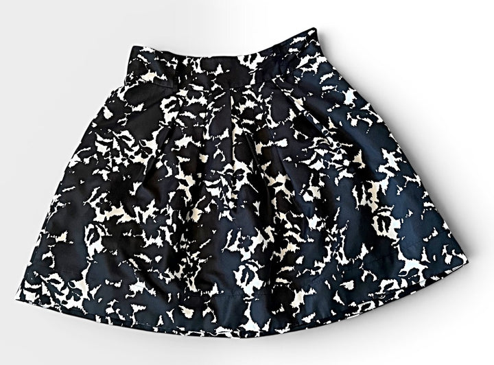Riley + James Preowned great condition Size M Black/white Skirt