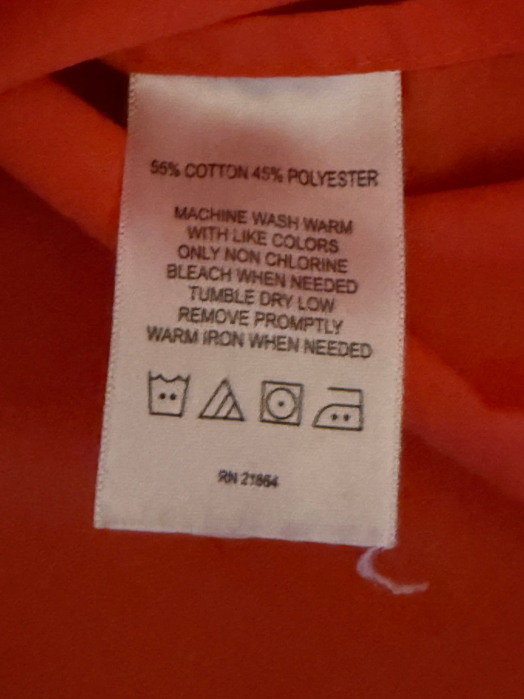 Foxcroft Preowned great condition Size 20 Coral Blouse